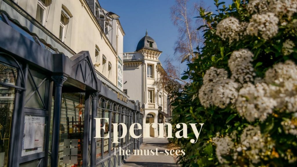 Epernay champagne
must sees visit in champagne region
