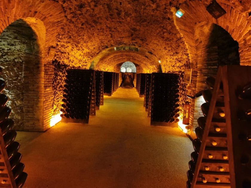 A must visit champagne house in Epernay in the Champagne Region Boizel