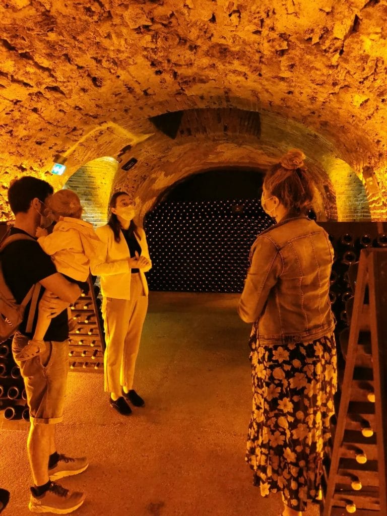 A must visit champagne house in Epernay in the Champagne Region Boizel