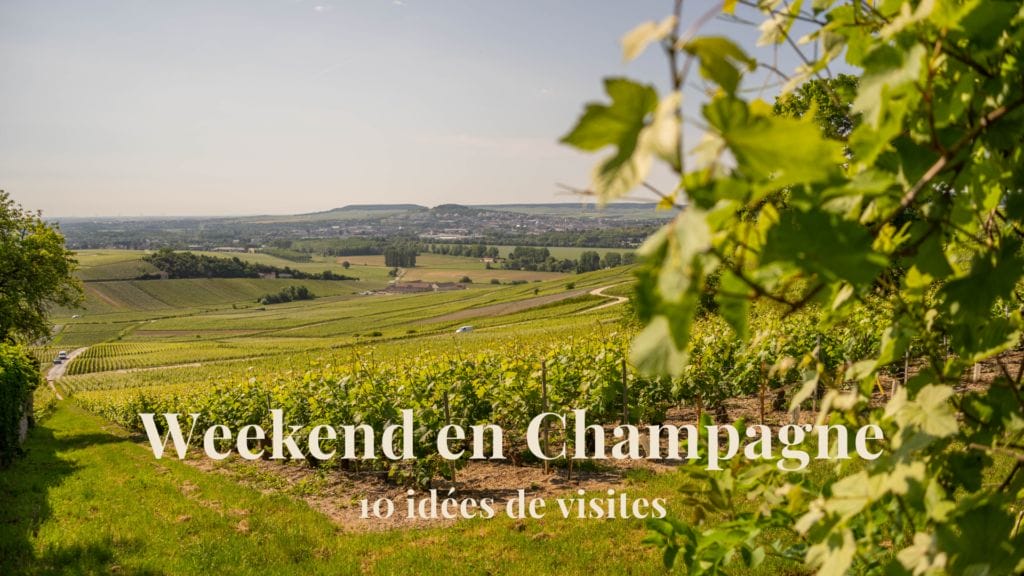 Weekend champagne visites incontournables