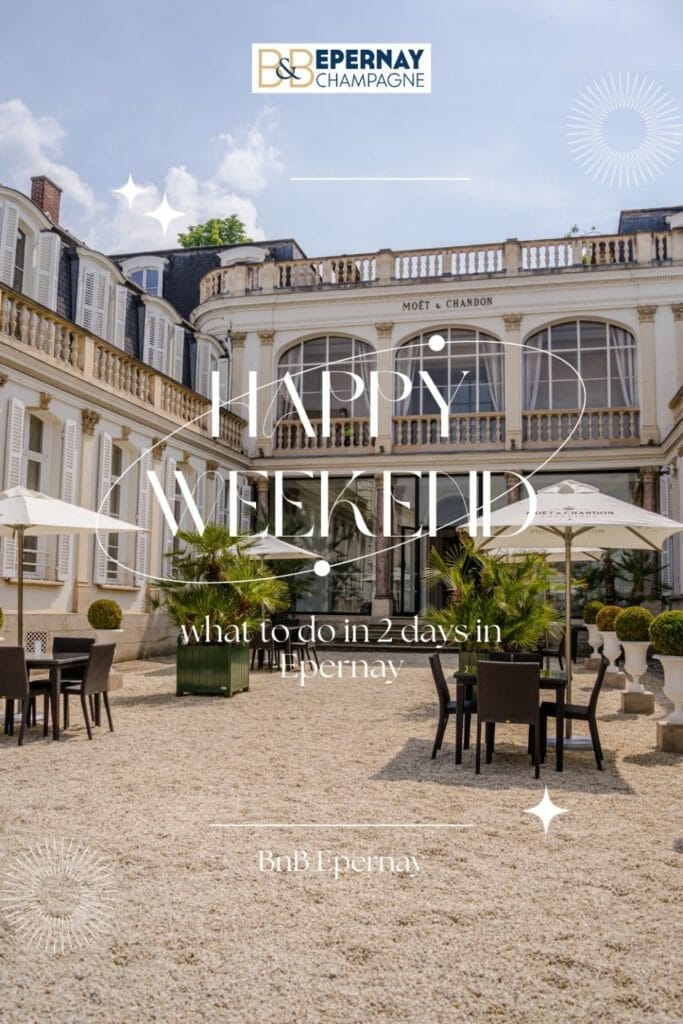 Weekend in Epernay Champagne Region France what to do must visit