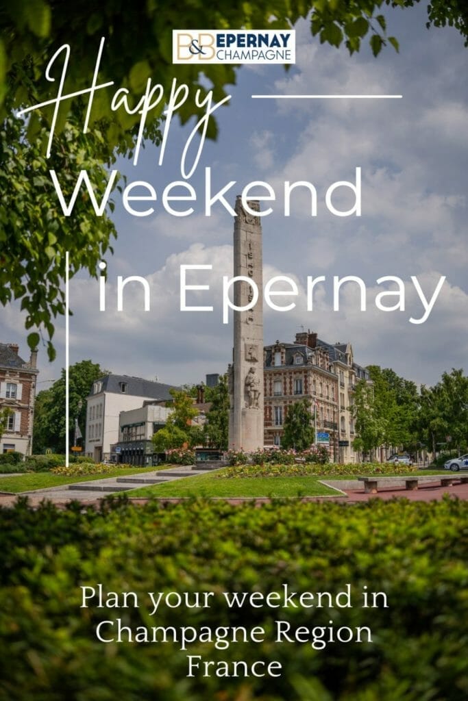 Weekend in Epernay Champagne Region France what to do must visit