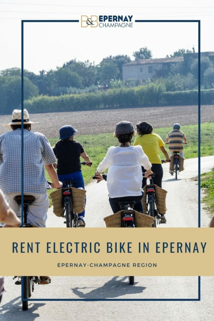 5 good reasons to rent an electric bike for your weekend in Champagne