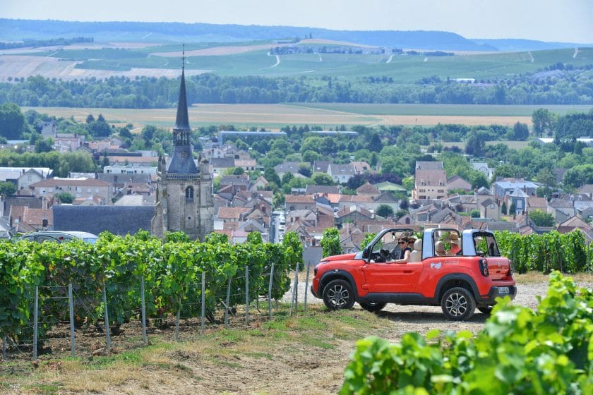 Guide Tour in Epernay or Reims in champagne region