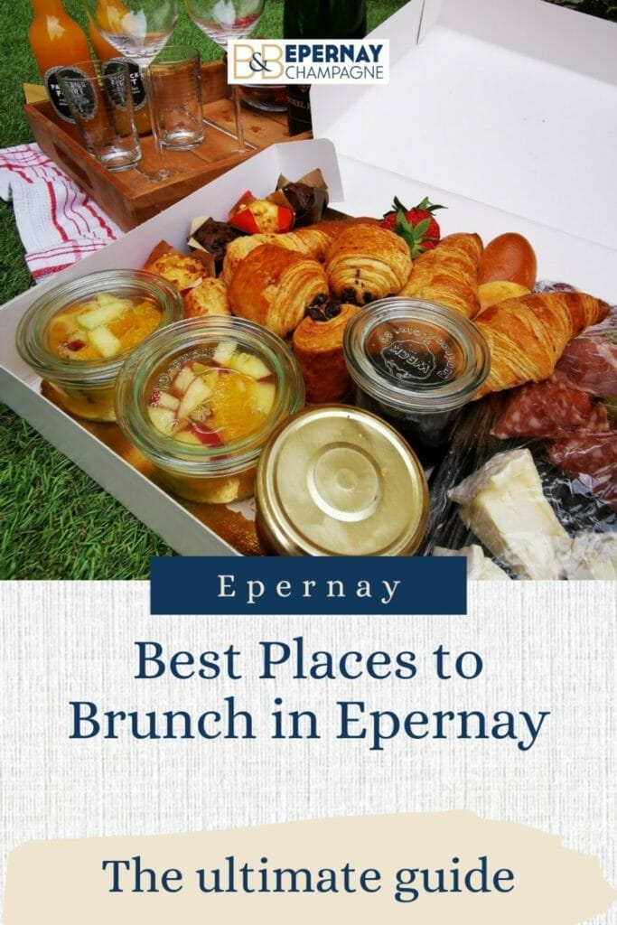 Best Brunch Epernay Champagne Region