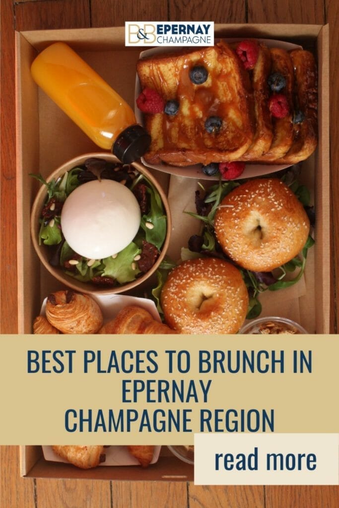 Best Brunch Epernay Champagne Region