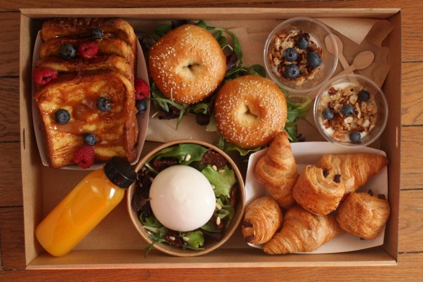 Brunch Box to delivery in Epernay Champagne Region