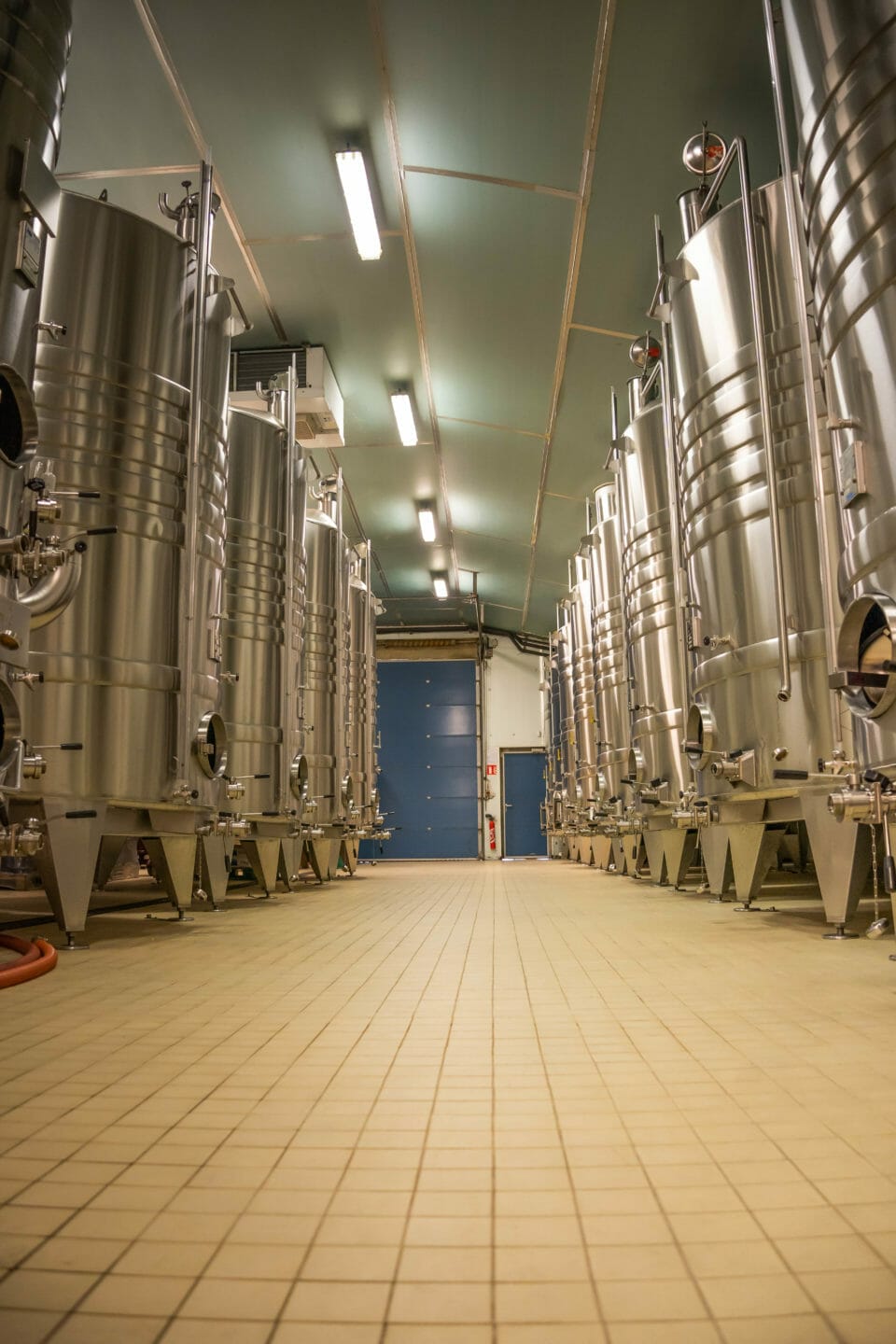 Vats of the champagne house Vollereaux
A Champagne house in Pierry near Epernay in Champagne