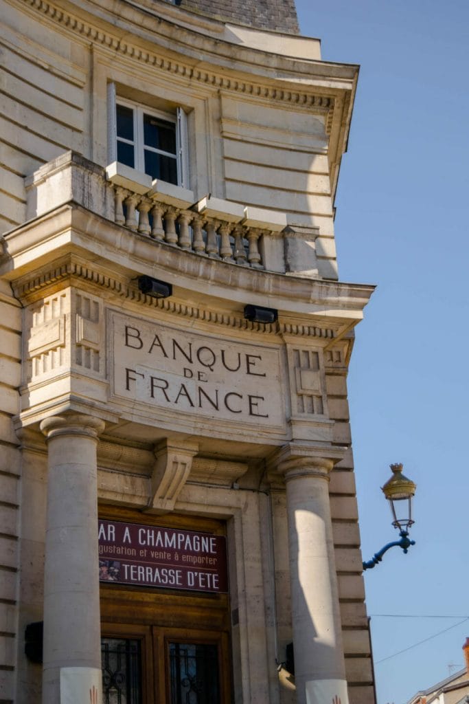 Best restaurants in Epernay the Capital of Champagne