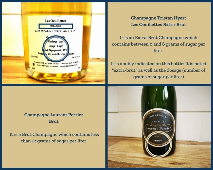 What you need to know to choose your champagne  Guide to choose your champagne 