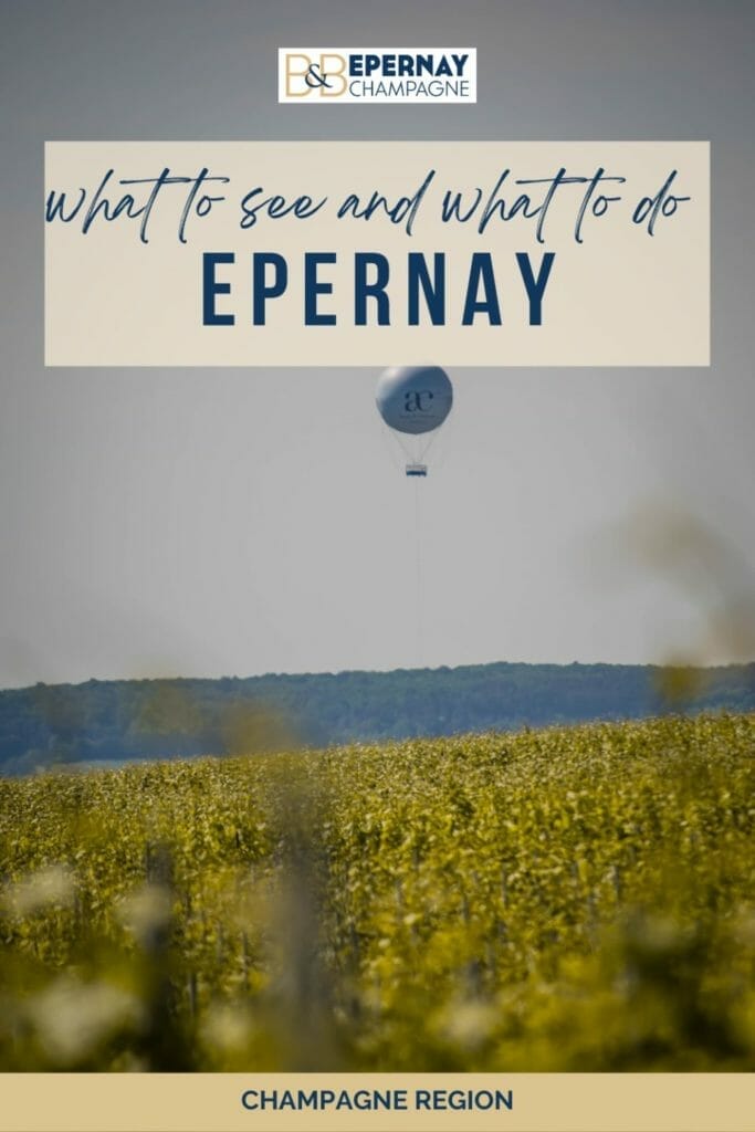 what to see and what to do Epernay sunday champagne region