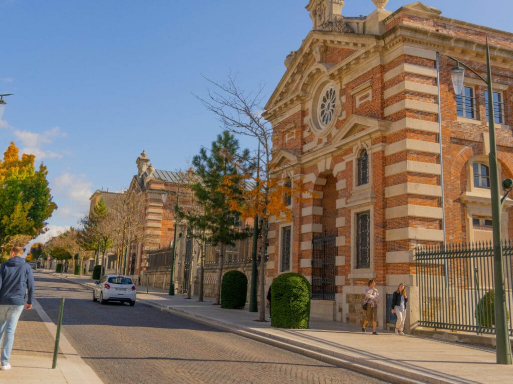 Avenue de Champagne in Epernay - Champagne Region