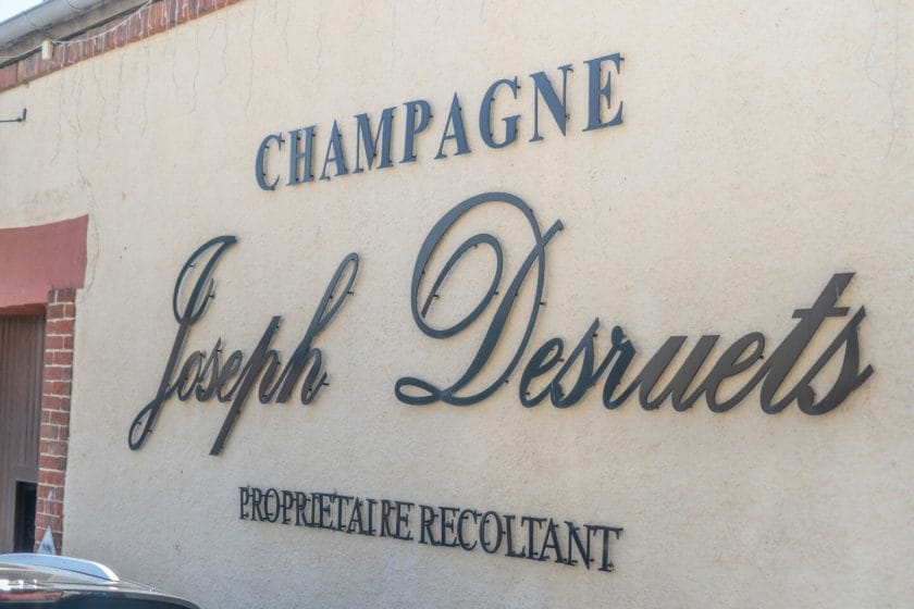 Le Champagne Joseph Desruets ouvre ses portes pendant les vendanges - Hautvillers - Champagne