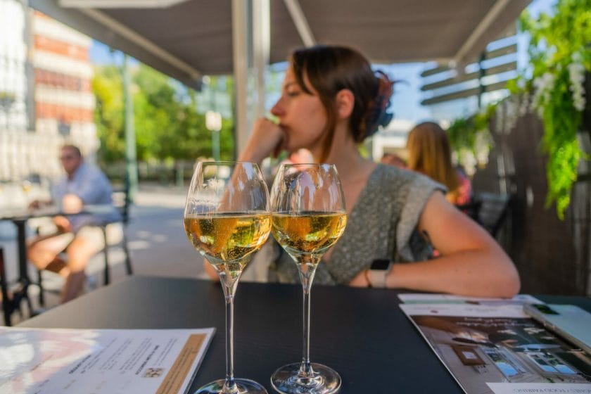 Les 3 Domaines - Epernay - Avenue de Champagne - Tasting - winemaker