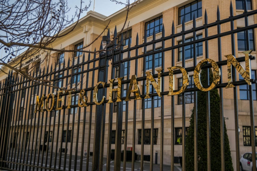 Visit Champagne Moët et Chandon in Epernay Champagne region