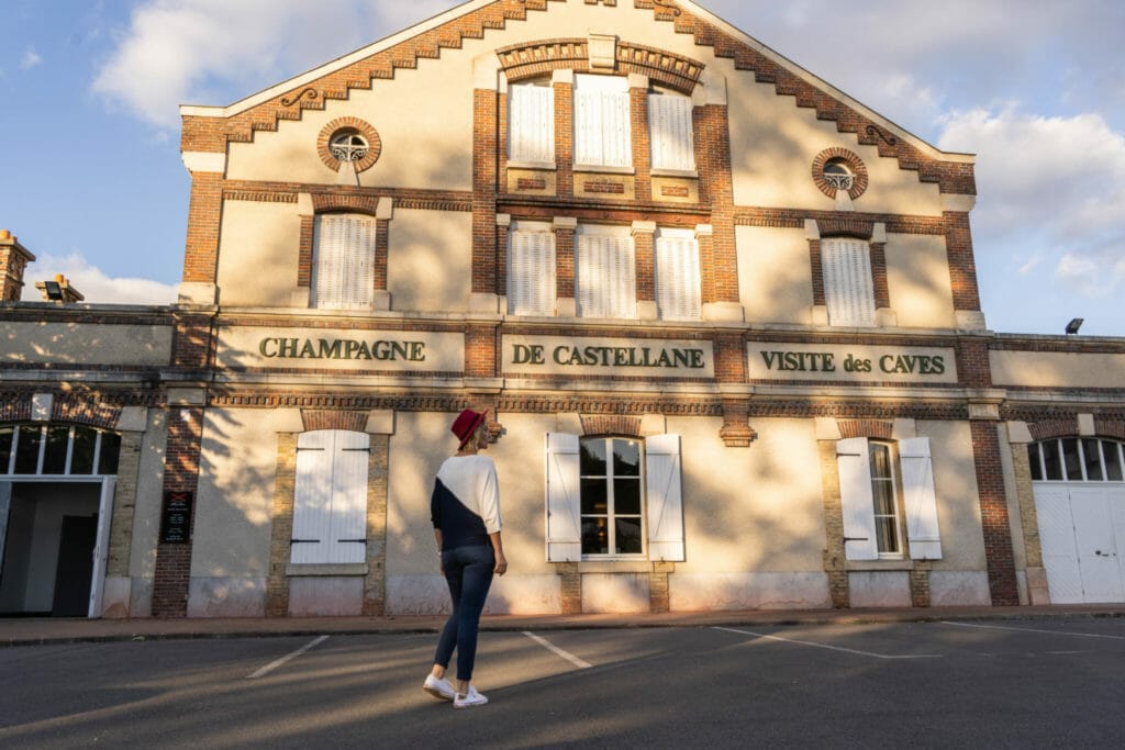Visit Champagne de Castellane in Epernay Champagne region