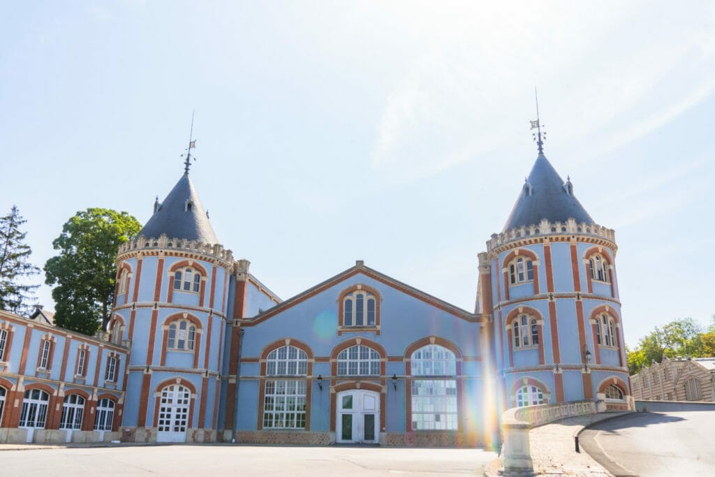 Visit Vranken Pommery in Reims Champagne region