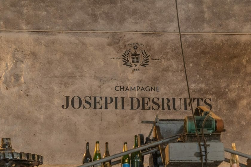 Visiter Champagne Jospeh Desruets à Hautvillers - Champagne