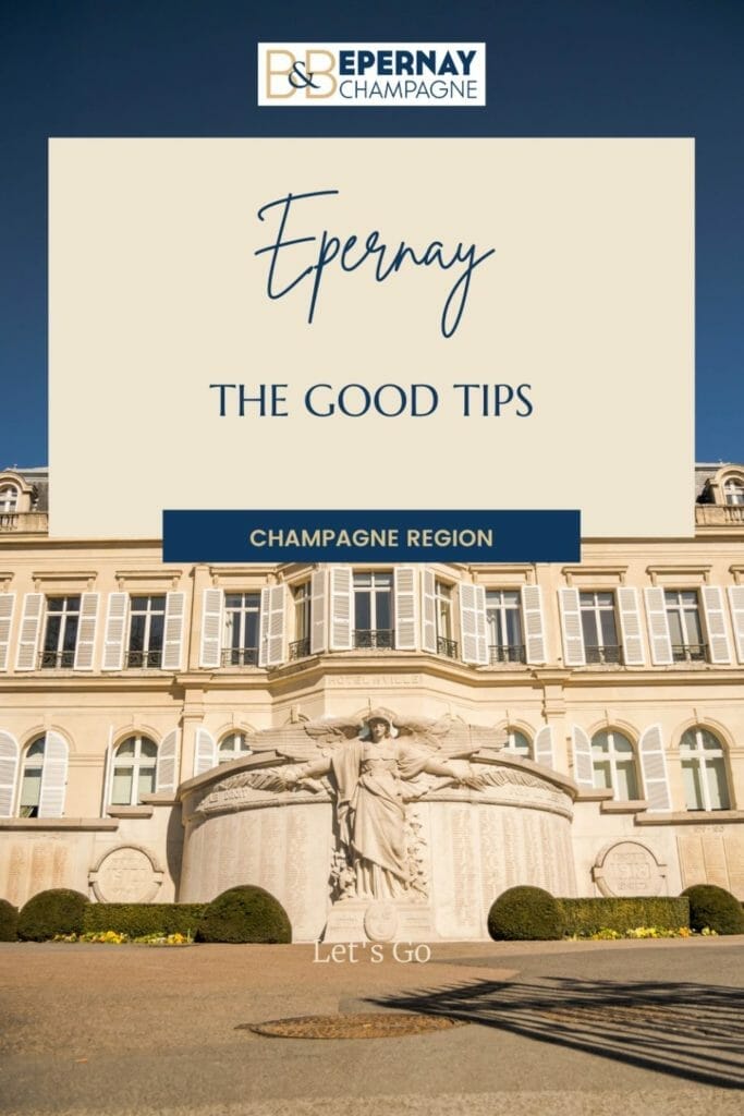 Epernay - Champagne Region what to do - the must sees