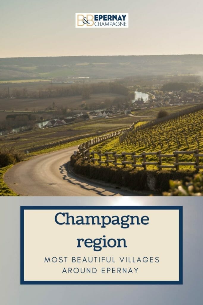 Visit the most pretty villages around Epernay in champagne region