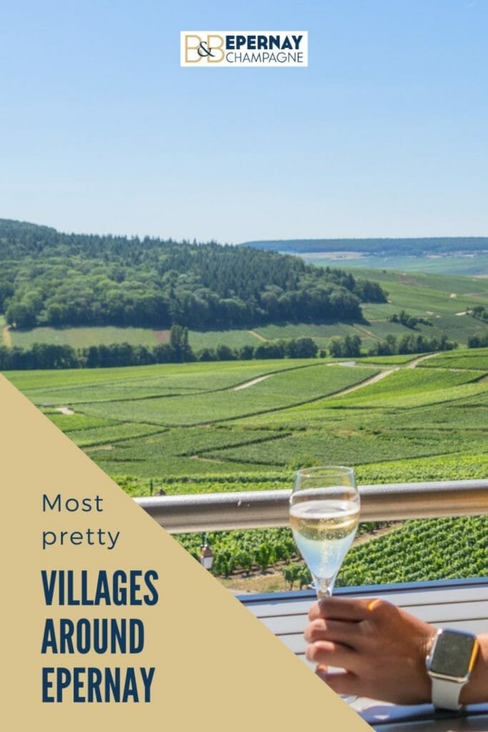 Visit the most beautiful villages around Epernay in champagne region