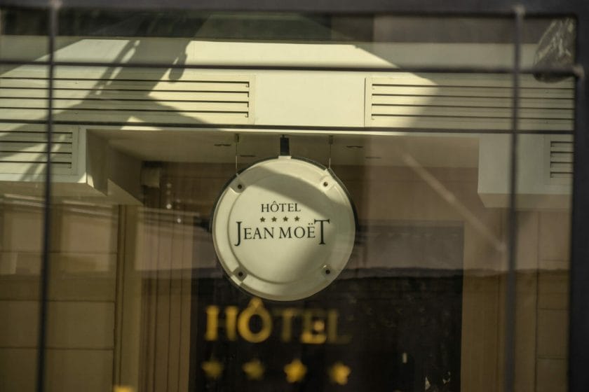 Epernay - Champagne - Reims - visiter - weekend - Meilleur hôtel Epernay - Hôtel Jean Moët