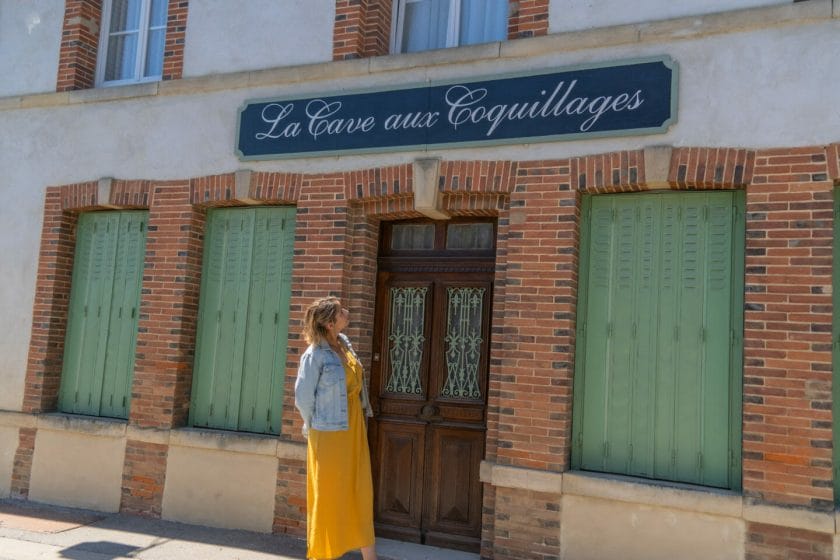 Epernay - Champagne region - visit LA cave aux coquillages - weekend - Fleury la rivière