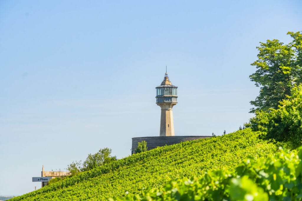 Phare Verzenay - Epernay - Champagne - Reims - visiter - weekend