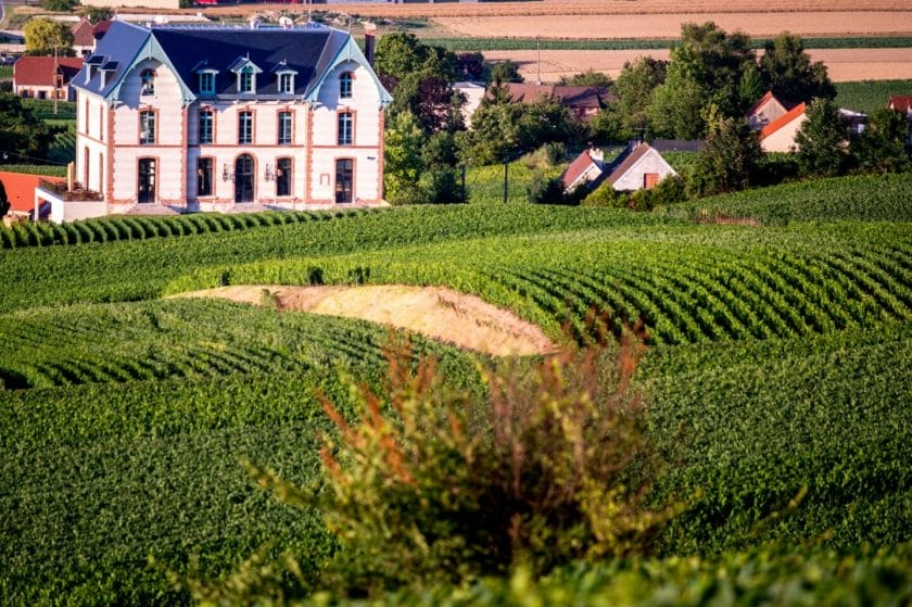 Best hotels epernay and Reims in champagne Region - Chateau de Sacy