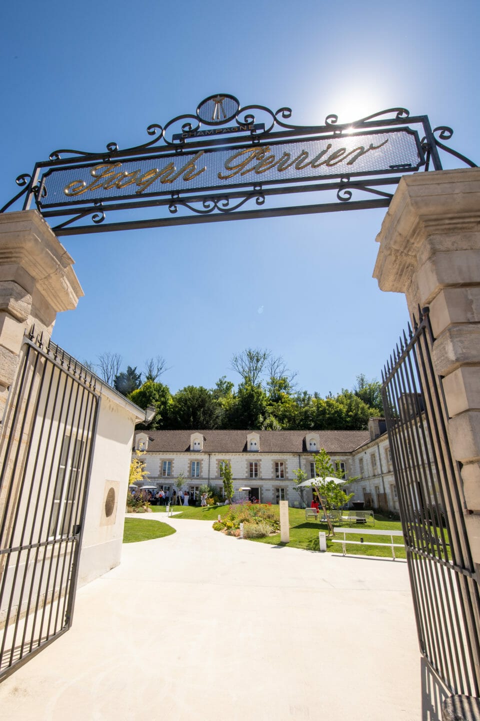 Maison de champagne Joseph perrier - châlons en champagne - marne - visiter la champagne