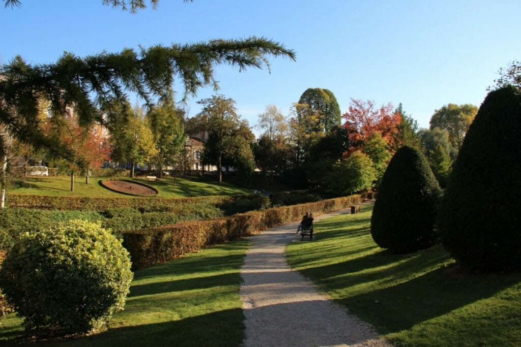 Visiter le grand Jard et le petit Jard à Châlons en Champagne 