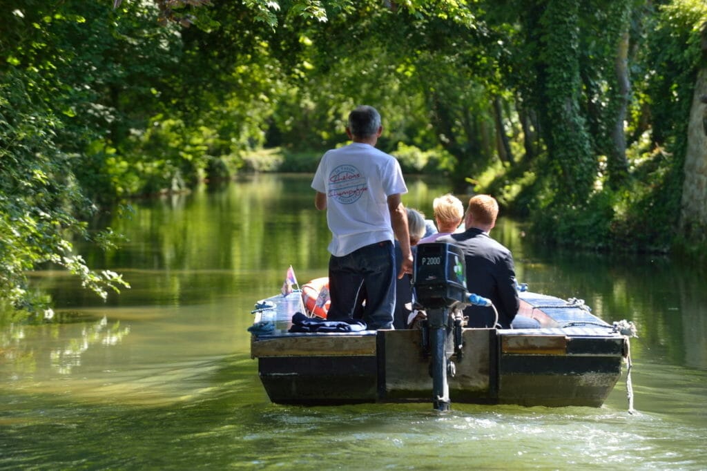 balade en barque eaudysee 
Que voir et que faire à Chalons en Champagne