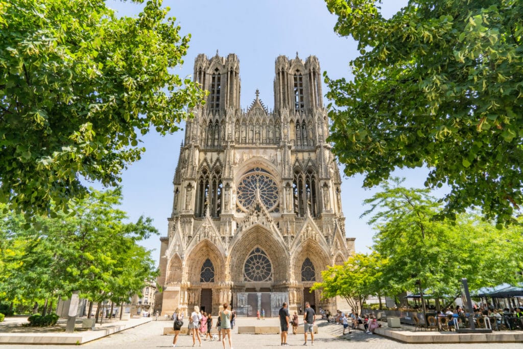 Cathédrale de Reims - Champagne - Reims - visiter - weekend