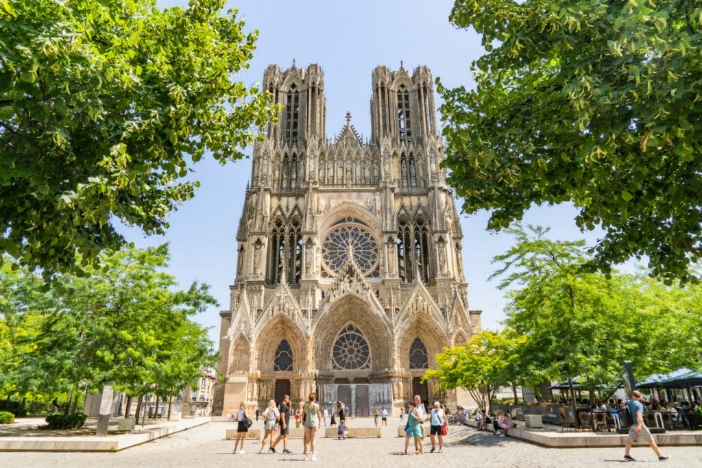 Visiter Reims en Champagne - idée visites pour un weekend à Reims
Cathédrale de Reims