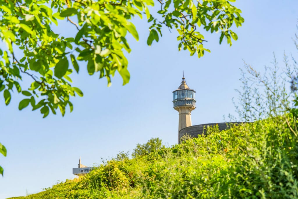 Le Phare de Verzenay à visiter près de Reims