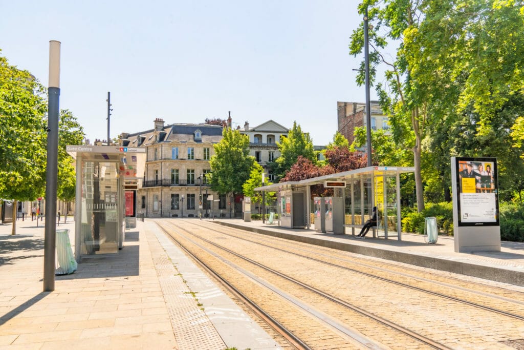 Train reims - Paris 45 minutes