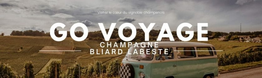 Champagne Bliard Labeste Hautvillers - Visiter le vignoble