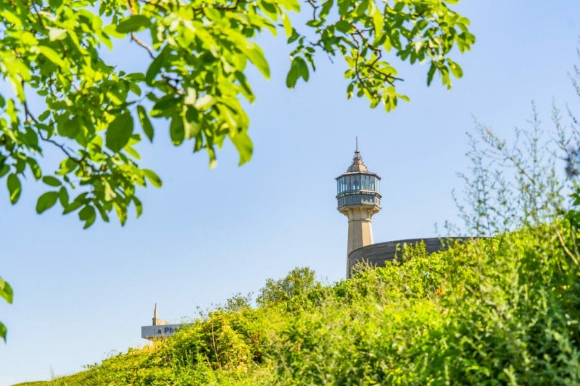Visit the Verzenay Lighthouse near Reims