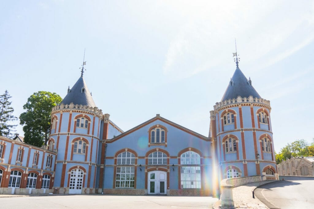 Visit The Champagne House Vranken Pommery - One of the most beautiful champagne house in Reims