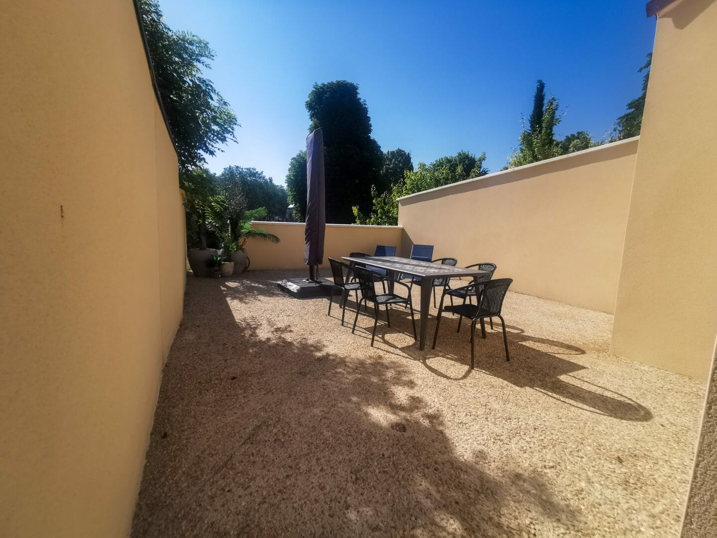 Appartement avec terrasse - epernay - Jacuzzi 86 -Champagne region