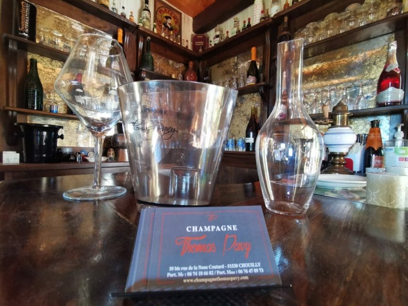 Champagne Thomas Pavy