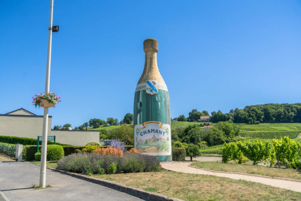 Cramant - côte des blancs - champagne region