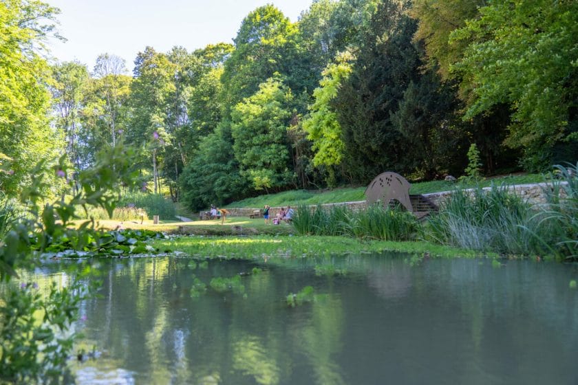 Parc Vix - Avize - Champagne region