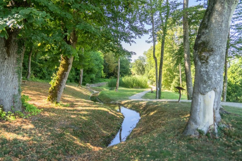 Parc Vix - Avize - Champagne region