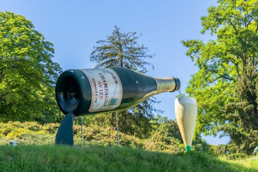 Parc Vix - Avize - Champagne region