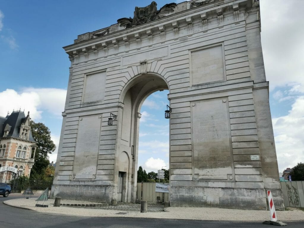 Porte Sainte Croix - Chalons en Champagne