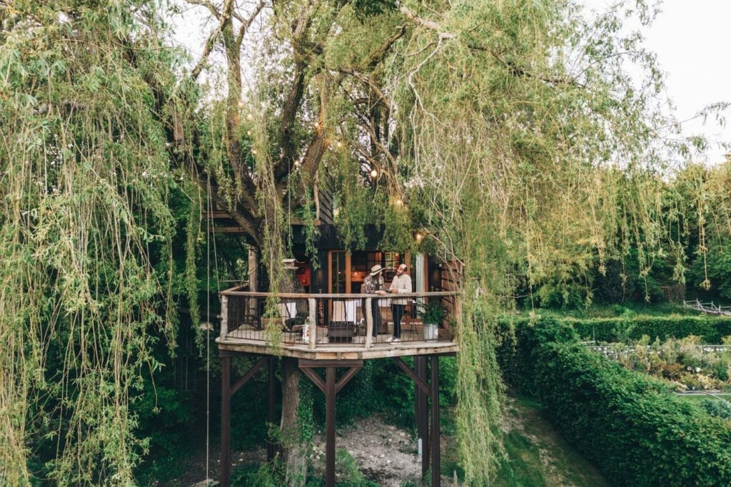 Cabane de la Presle Hébergement insolite en Champagne