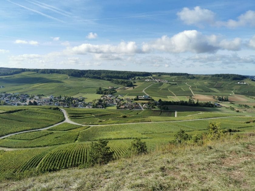 Most beautiful Viewpoints around Epernay in Champagne region