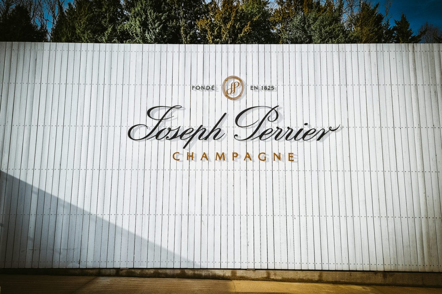 Visiter la maison de champagne Joseph Perrier à Châlons en Champagne