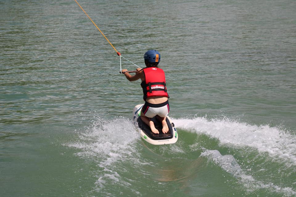 Champagne Wake Park best kids activities in Champagne